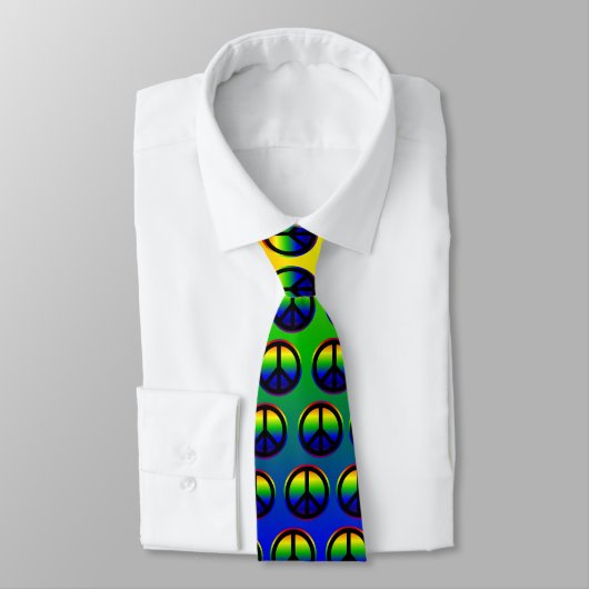 Cravate Arc-en-ciel (Attaché)