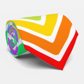 Cravate Arc-en-ciel (Roulé)