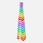 Cravate Arc-en-ciel (Dos)
