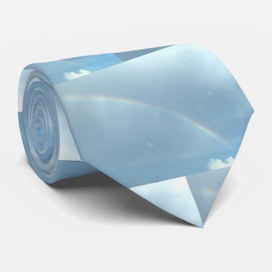 Cravate Arc en ciel ! (Roulé)