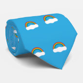 Cravate Arc-en-ciel (Roulé)