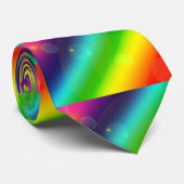 cravate arc-en-ciel (Roulé)