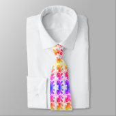 Cravate Arc-en-ciel chanceux (Attaché)