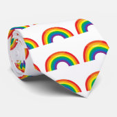Cravate Arc-en-ciel classique (Roulé)