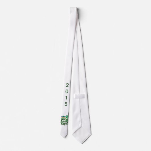 Cravate Arc en ciel et Pot d'or - (Dos)