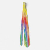 Cravate Arc-en-ciel explosif (Dos)