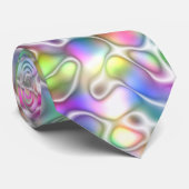 Cravate Arc-en-ciel fol (Roulé)