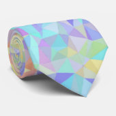 Cravate Arc-en-ciel Low Poly (Roulé)