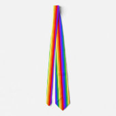 Cravate Arc-en-ciel Lumineux (Dos)