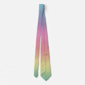 Cravate Arc-en-ciel Ombre. (Dos)