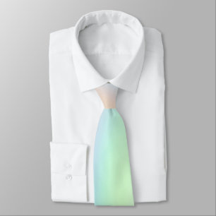 Cravate Arc-en-ciel pastel de couleur