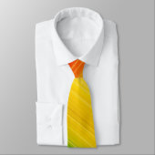 Cravate Arc-en-ciel vibrant de couleurs (Attaché)