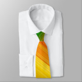 Cravate Arc-en-ciel vibrant de couleurs (Attaché)