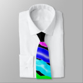 Cravate Arc-en tiré (Attaché)