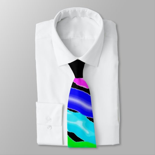 Cravate Arc-en tiré (Attaché)
