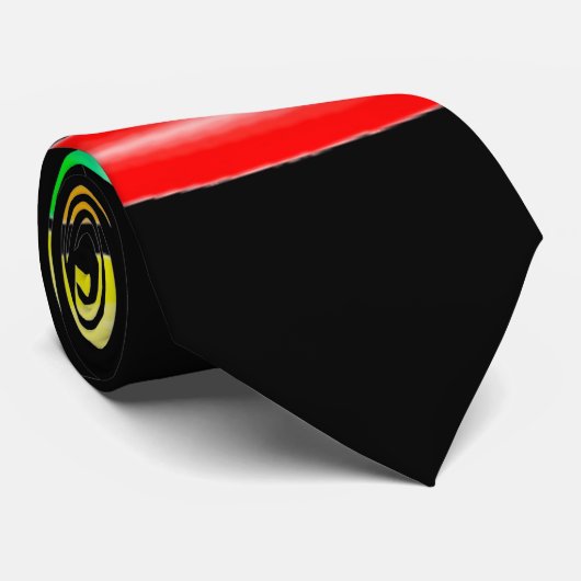 Cravate Arc-en tiré (Roulé)