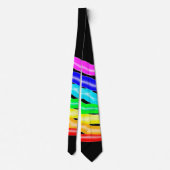 Cravate Arc-en tiré (Dos)