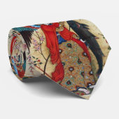 CRAVATE ARCHANGEL RAPHAEL ET POISSON (Roulé)