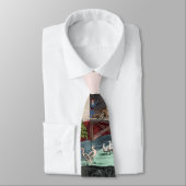 cravate "Arche de Noé" (Attaché)