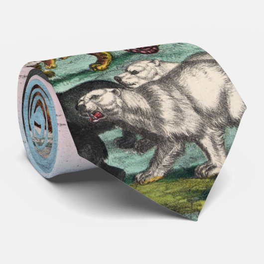 cravate "Arche de Noé" (Roulé)