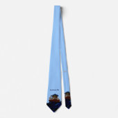 Cravate Arche de Noé (Devant)