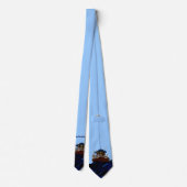 Cravate Arche de Noé (Dos)