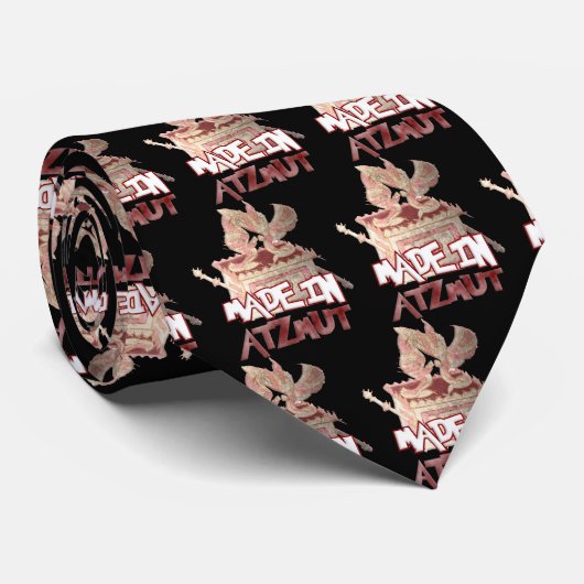 Cravate Arche du Pacte (Roulé)