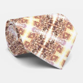 Cravate Arche triomphale vintage France Paris (Roulé)