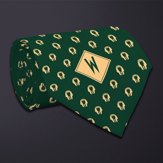 Cravate Archéologue vert Pharaon