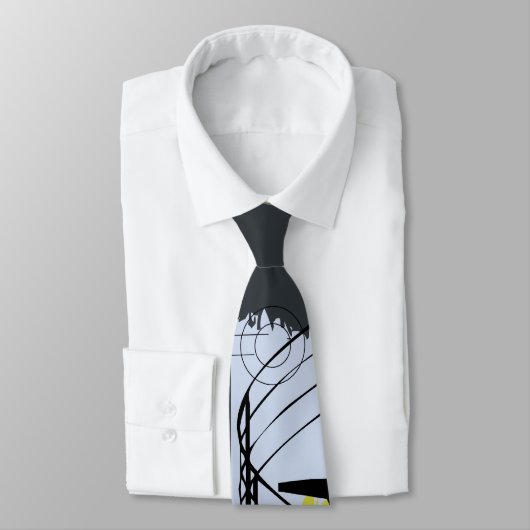 Cravate Architecte (Attaché)