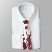 Cravate Architecte (Attaché)