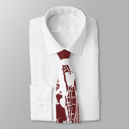 Cravate Architecte (Attaché)