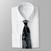 Cravate Architecte (Attaché)