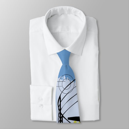 Cravate Architecte (Attaché)