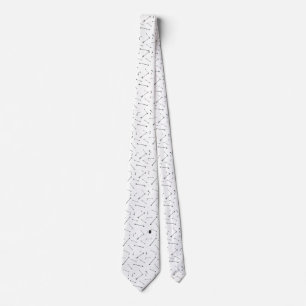 Cravate Architecte blanc