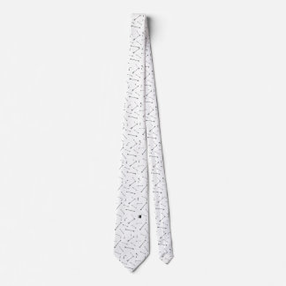 Cravate Architecte blanc
