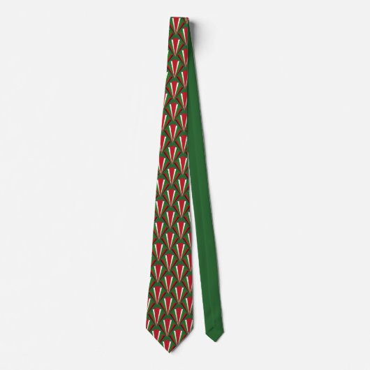 Cravate Architect's Christmas Tie (Devant)