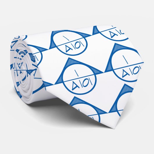 Cravate architecturale de symbole de référence (Roulé)