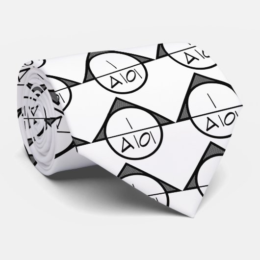 Cravate architecturale de symbole de référence (Roulé)