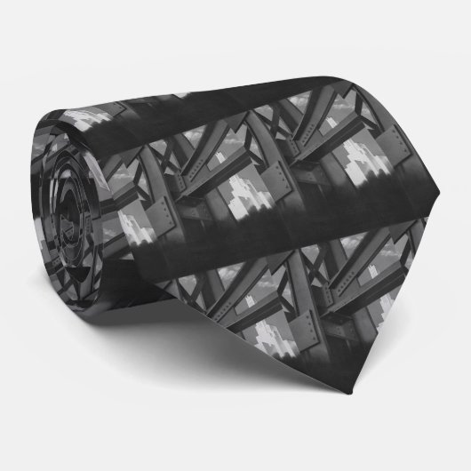 Cravate Architecture de gratte-ciel de construction en aci (Roulé)