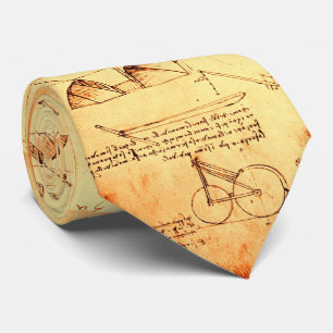 Cravate ARCHITECTURE DE RENAISSANCE DESSINER Leonardo Da V