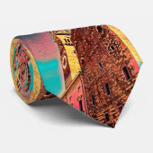 Cravate Architecture en Italie (Roulé)