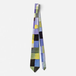 Cravate Architecture, Paul Klee