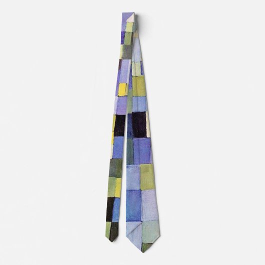 Cravate Architecture, Paul Klee (Dos)
