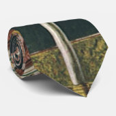 Cravate Architecture vintage, Citadelle de Pavie, Italie (Roulé)