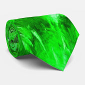 Cravate Arcs verts (Roulé)