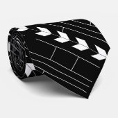 Cravate Ardoise de film (Roulé)