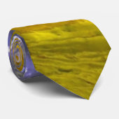 Cravate Ardoise or<br> (Roulé)