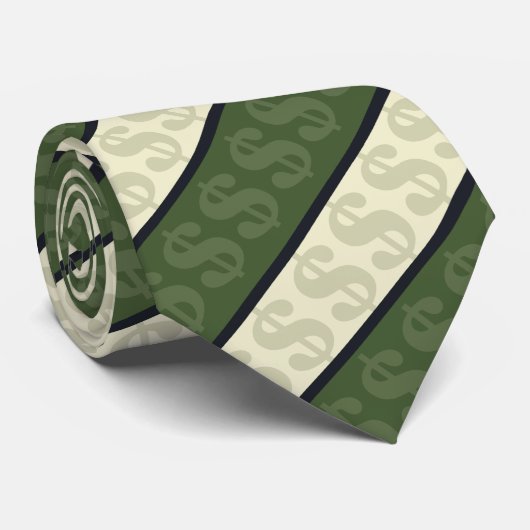 Cravate Argent (Roulé)