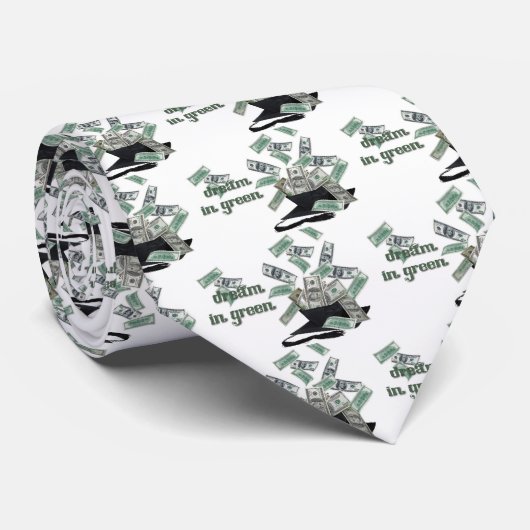 Cravate Argent dans le plafond de diplôme (Roulé)